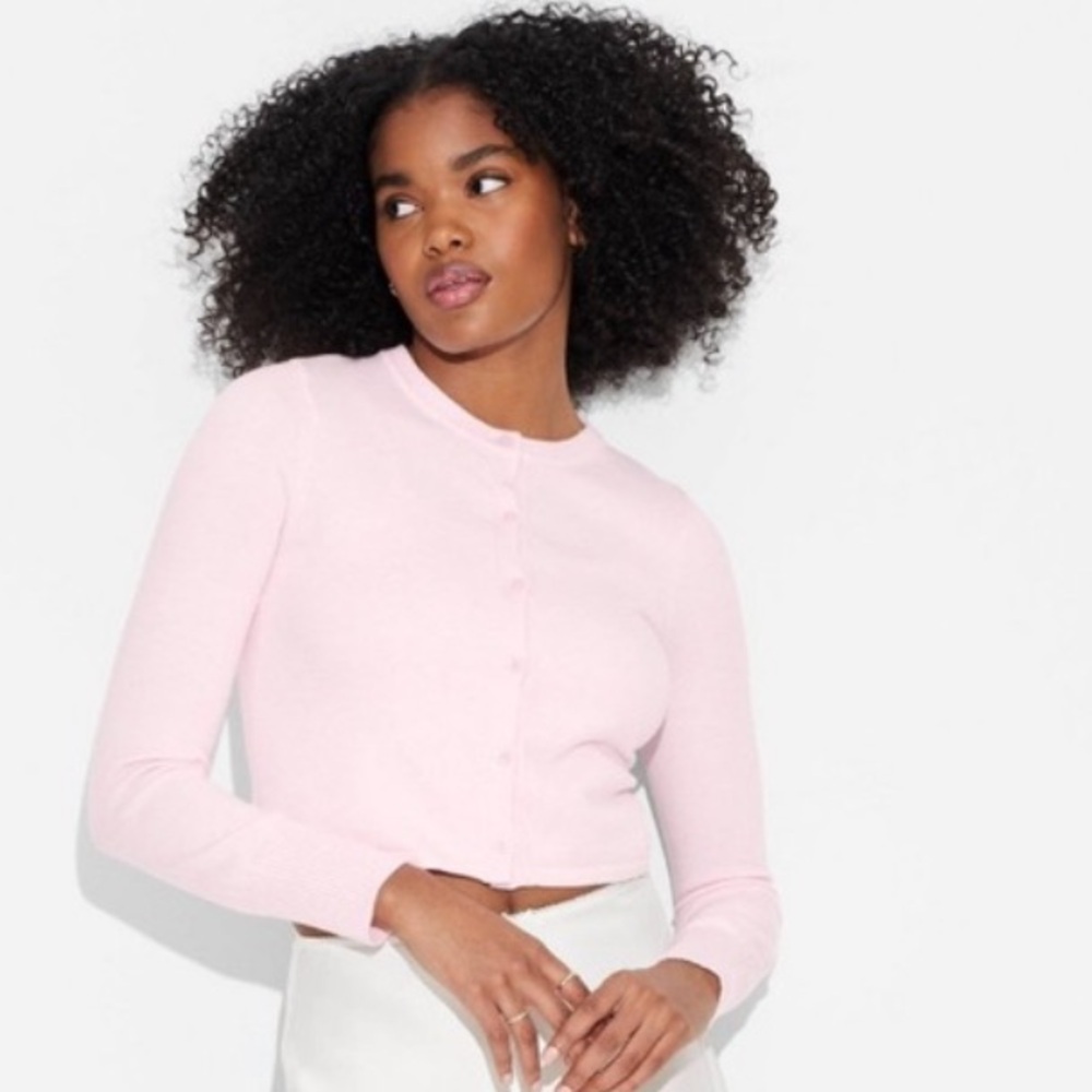 Light Pink Cardigan